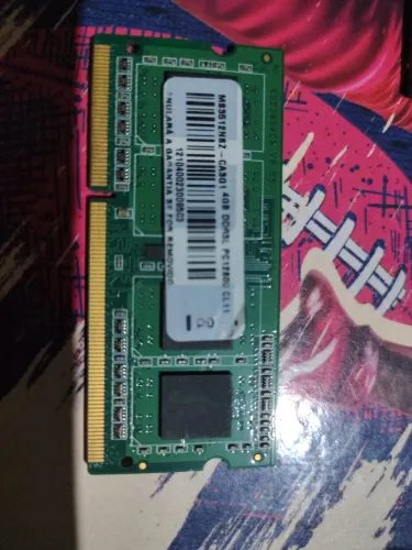Memória Samsung 4GB DDR3 Notebook