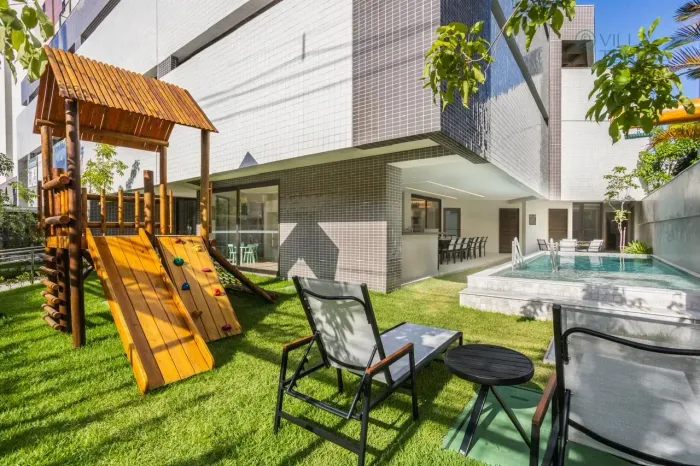 Edf. Villa Tereza - Apartamento 3 quartos 1 suítes 59m² e 1 vaga lazer completo - Madalena