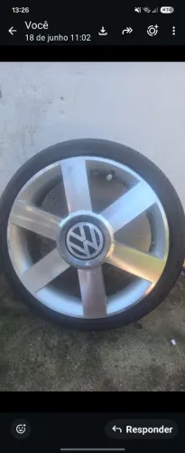 Vendo roda 17 volkswagen 