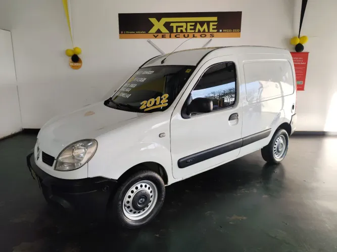 Renault Kangoo Express Hi-flex 1.6 16V 2012