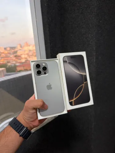 iPhone 16 pro Max 256GB