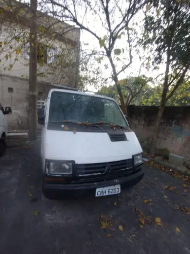 Renault Trafic Furgão Chassi Curto 2.2 1998
