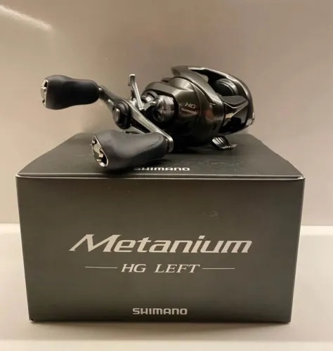 Carretilha Shimano metanium Mgl  151hg nova