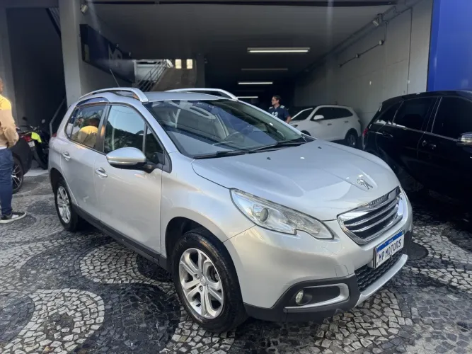 Peugeot 2008 Allure 1.6 Flex 16V 5P Aut. 2017