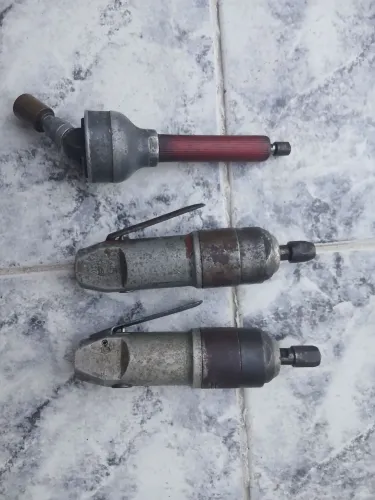 Micro retificador pneumática (chicotinho)<br>