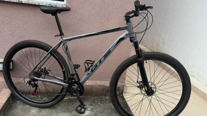 Bicicleta Aro 29 Aluminio Gts Feel Rdx Freio A Disco 24 Marchas