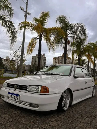 Volkswagen Gol Geração II 1.0 8V 70cv Gasolina Mec. 4P 1999