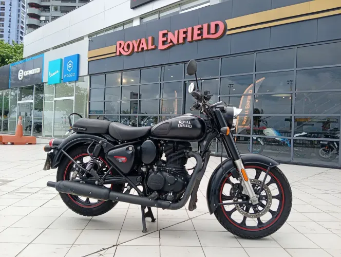 CLASSIC DARK 350CC 2024 KM 23.090 EDSON 2 1 9 6 5 6 8 5 0 3 8