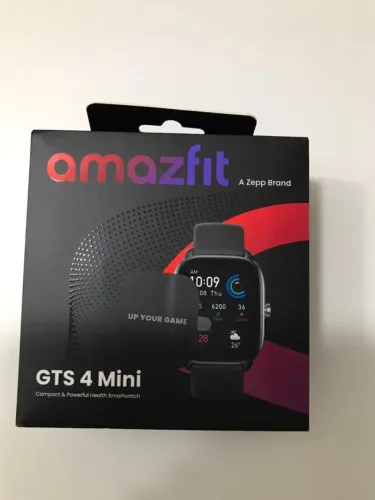 Amazfit GTS 4 Mini New relógio inteligente - NOVO