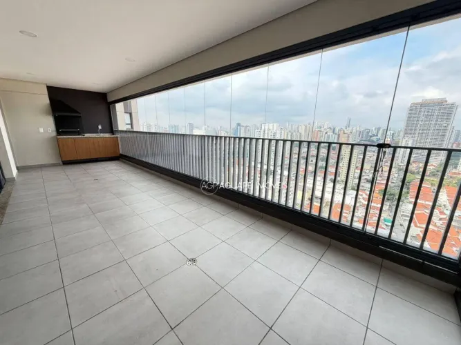 Apartamento com 2 dormitórios para alugar, 123 m² por R$ 9.845,26/mês - Tatuapé - São Paul