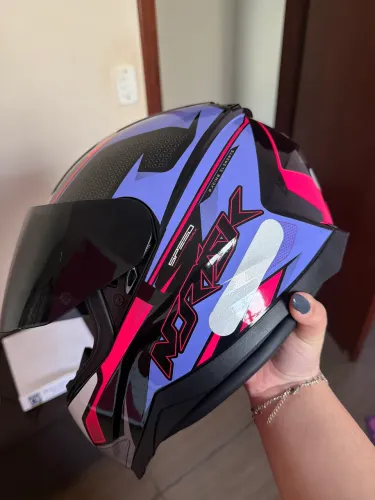 Vende-se Norisk Razor Roxo 58