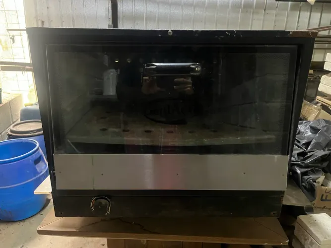 Forno industrial 60x78 a gás 150l