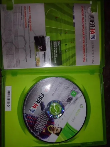 Jogo Fifa 14 X-box 360 original