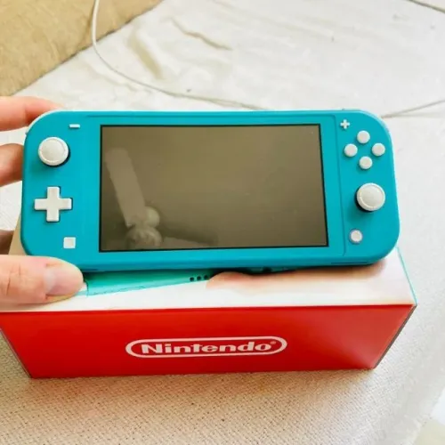 Console Nintendo Switch Lite com 6 Meses de Garantia