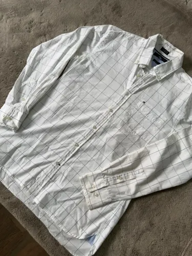 camisa social tommy hilfiger