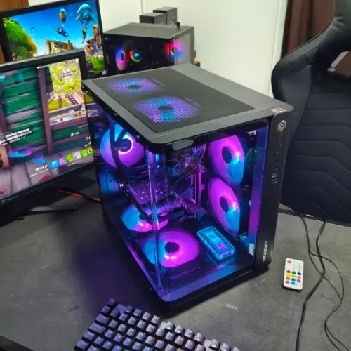 PC Gamer AMD Ryzen 5 5500 + Radeon RX 7600 8GB Triple FAN (FSR/RT)