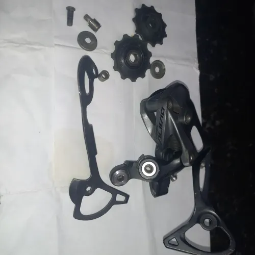Câmbio Shimano ALÍVIO  para rerirada de peças. 