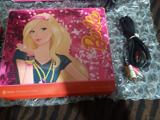 Dvd Tectoy C130 Barbie. Na cx original e completo. Super Novo