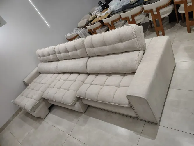 Vendo sofá novo plenitude 