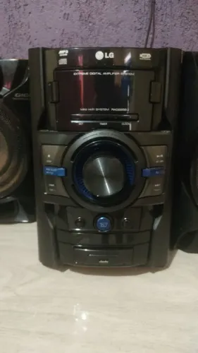 Som LG sem bluetooth com entrada USB