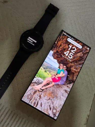S23 Ultra mais relógio Watch4