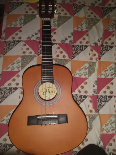 Cavaquinho Gianini start captação passiva com capa aceito troca em violão de nylon