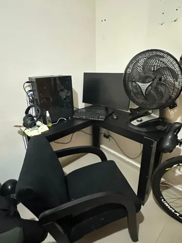 Vendo mesa em L