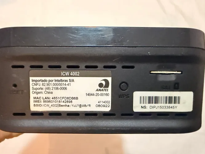 Intelbras ICW 4002