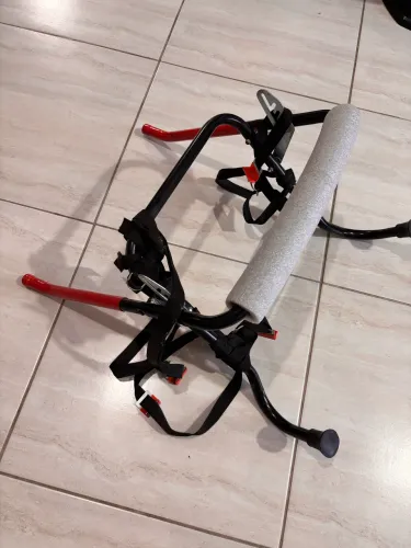 Suporte de porta malas para bicicleta