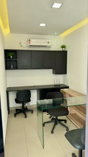 Sala comercial mobiliada com internet no centro de Mossoró RN
