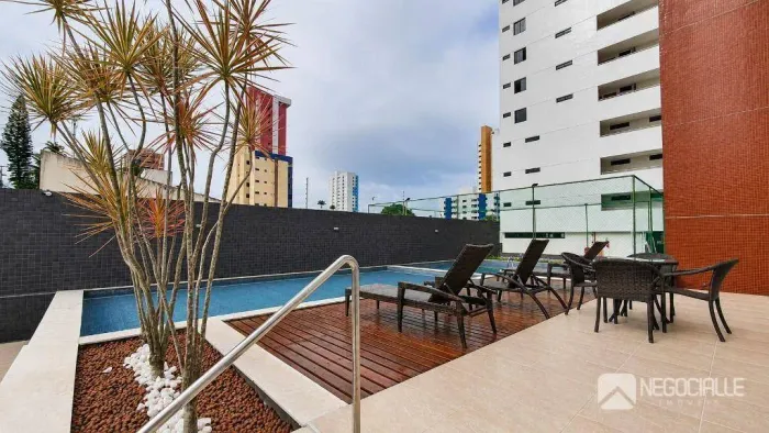 Apartamento com 2 dormitórios para alugar, 64 m² por R$ 3.200,00/mês - Bela Vista - Campin