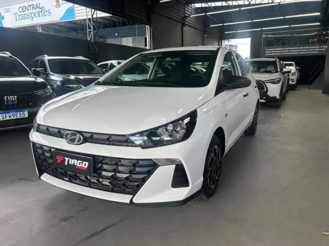 Hyundai HB20 Sense 1.0 Flex 12V MEC 2024