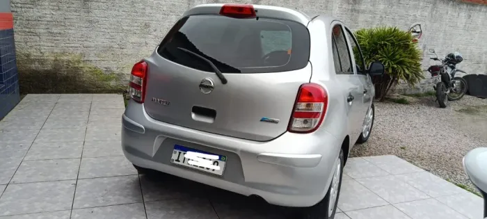 Nissan March S 1.0 16V Flex Fuel 5P 2013
