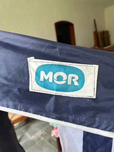 Tenda Gazebo sanfonada articulada 3x3 m MOR