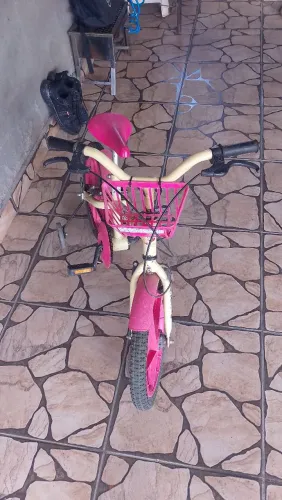 Bicicleta de criança 