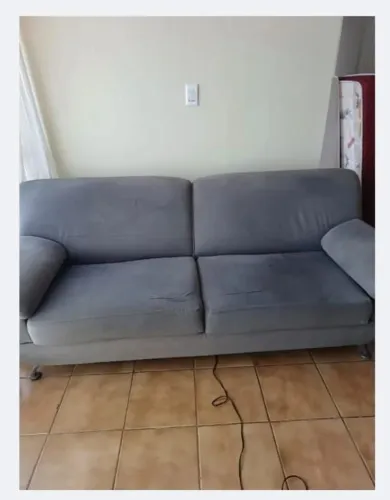 Sofa e puffs