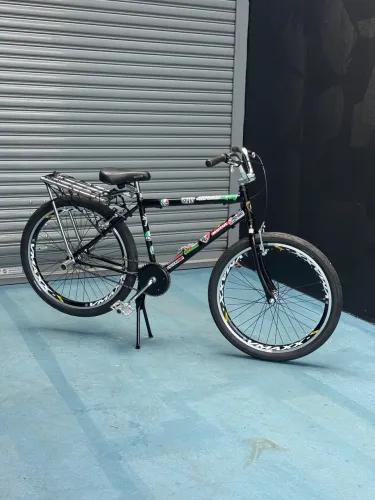 Bicicleta Aro 24 Montadinha Do Grau