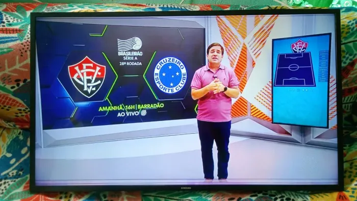 TV. Smart. Samsung. 43. Semi. Nova. Funcionando. Leia.