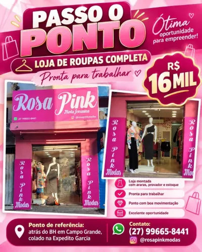 Estou passando o ponto