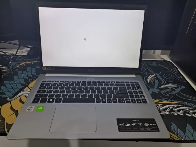 Notebook Acer Aspire 515-55 Semi novo