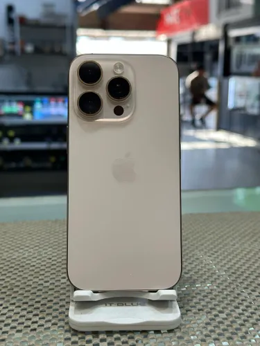 * iPhone 16 Pro 128Gb Titânium Desert 98% - Garantia - Loja física 