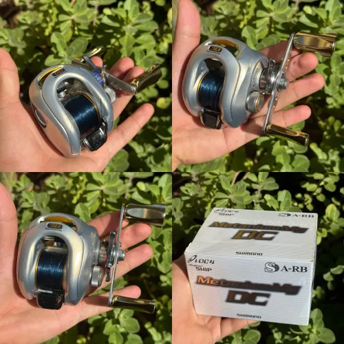 Carretilha shimano 