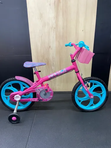 Bicicleta Barbie aro 16