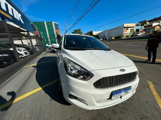 Ford KA 1.0 Se/se Plus Tivct Flex 5P 2017
