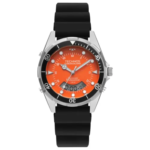 Relógio Technos Masculino Skydiver WT2060AE/2L laranja