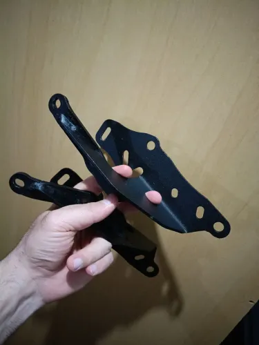 Churrasqueira/Suporte para bauleto Honda elite 125c