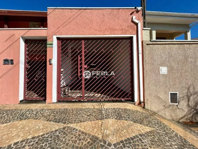 Casa para alugar em Americana, Vila Santa Maria, com 2 quartos, com 242 m²