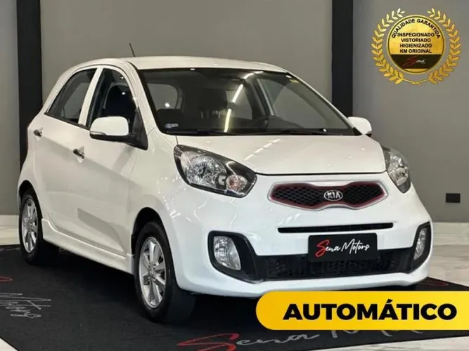 Kia Motors Picanto GT 1.0 12V Flex Aut. 2015