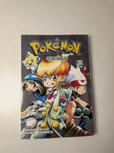 MANGÁ Pokémon Emerald Vol. 2 