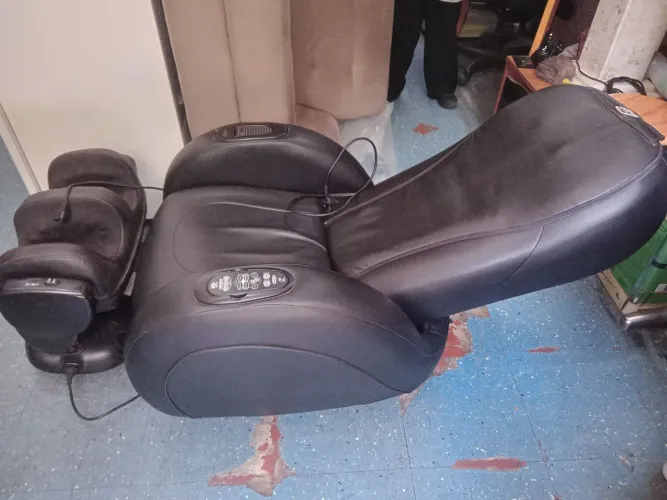 Cadeira de massagem com suporte relax medic